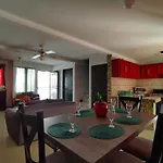 Mega Casa Familiar O Amigos 8 Personas 5 Min Playa