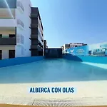 Marina Cerritos Coral Del Mar - 4 Albercas De Lujo - 1 Min Playas