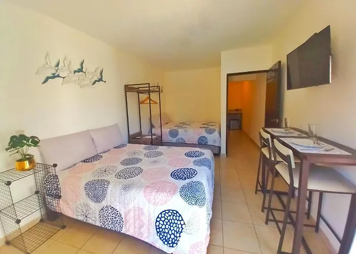 Vacacional Azueta, habitación tipo estudio
