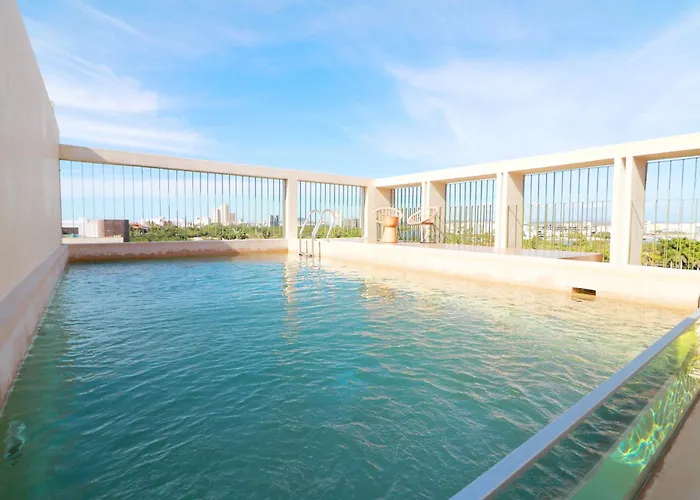Elegante Departamento A 3 Min De La Playa - Salvia E