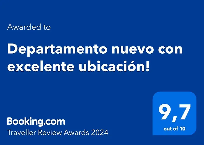 Departamento Nuevo Con Excelente Ubicacion!