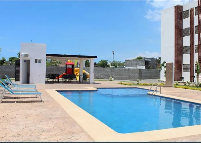 Increible Departamento Nuevo En Mazatlan