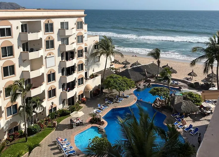 Costa Bonita Mazatlan Departamento Pie De Playa Beach Resort