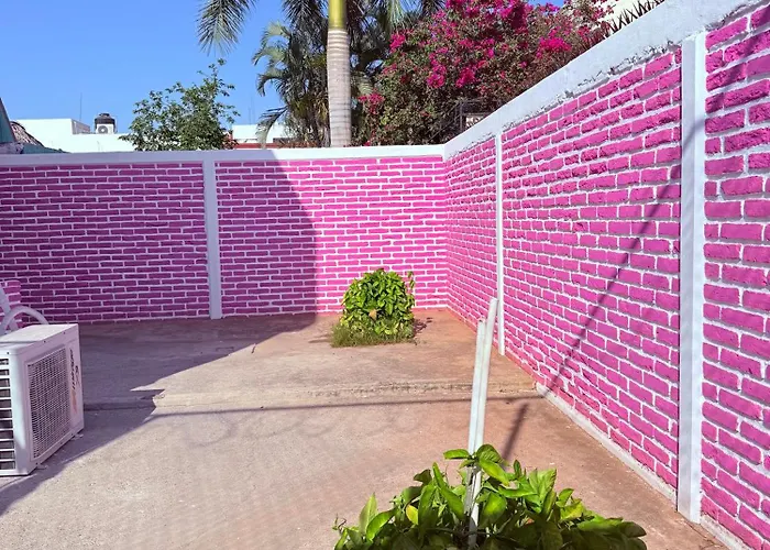 Casa Baraka, Casa Vacacional en Mazatlán cerca de Malecón, Centro Histórico y Playa