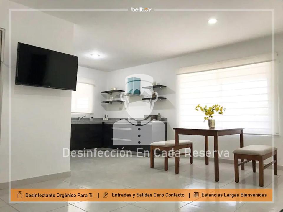 Alejandria 1601-2 / Alberca / Privacidad Apartamento