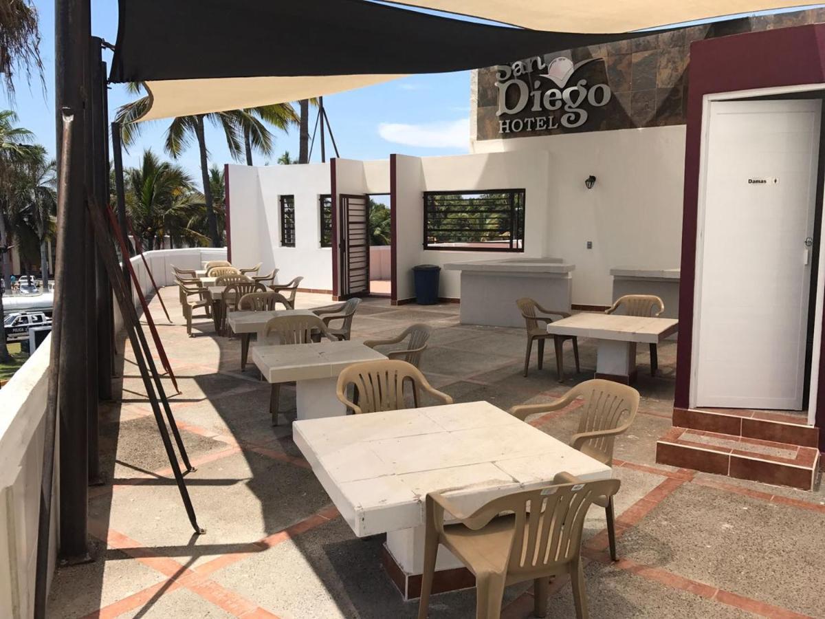 Hotel San Diego Mazatlán