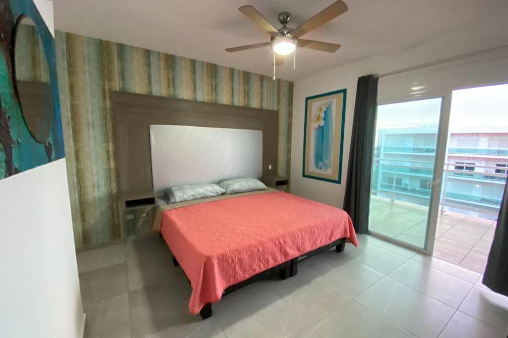 7011 Depa Pacifika, Vista A La Marina Apartment Mazatlan