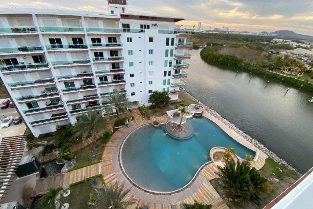 7011 Depa Pacifika, Vista A La Marina Mazatlan