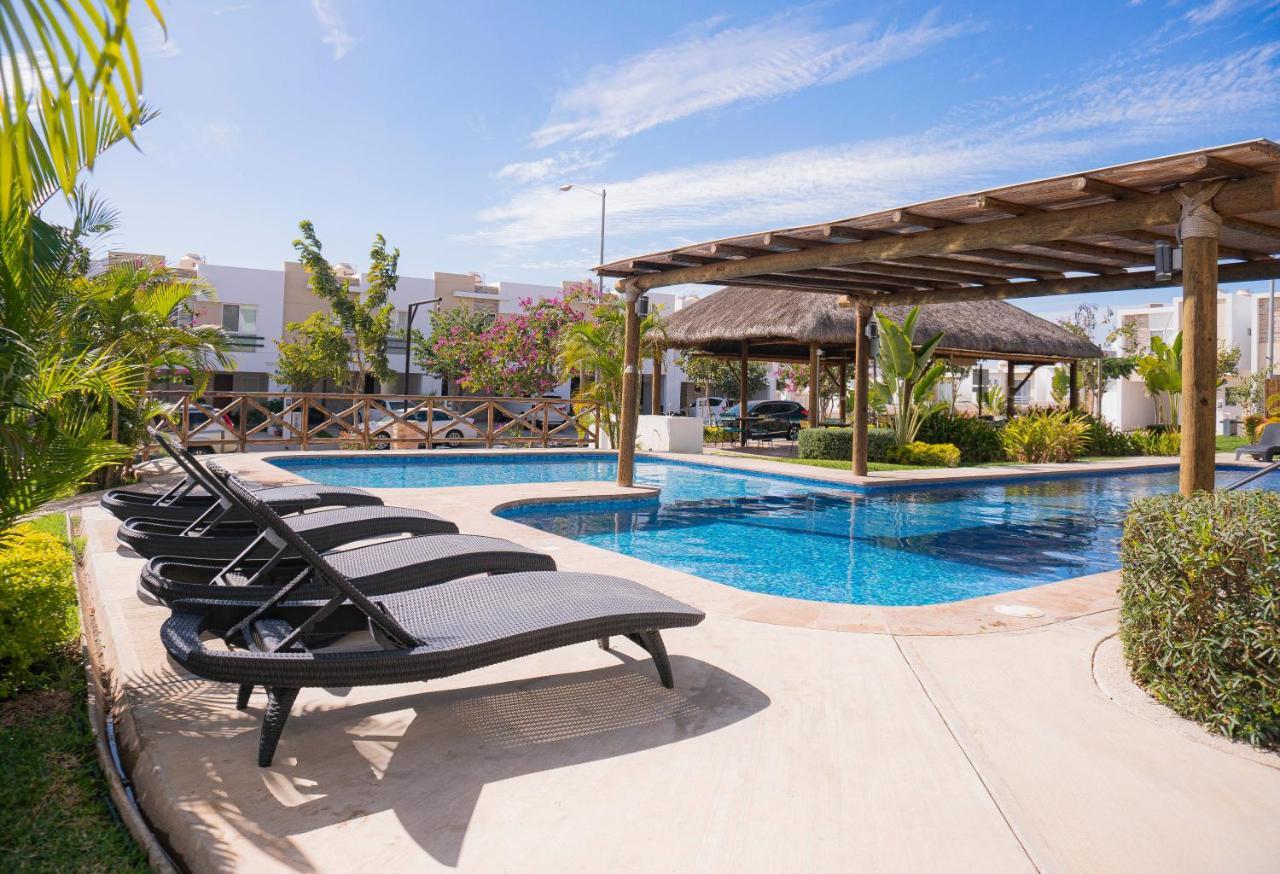 Casa En Privada Frente A La Playa Con Alberca! Holiday home *