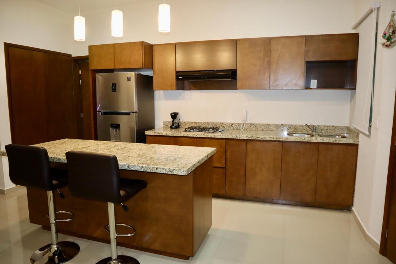 Departamento Nuevo A 3 Min De La Playa Mazatlan