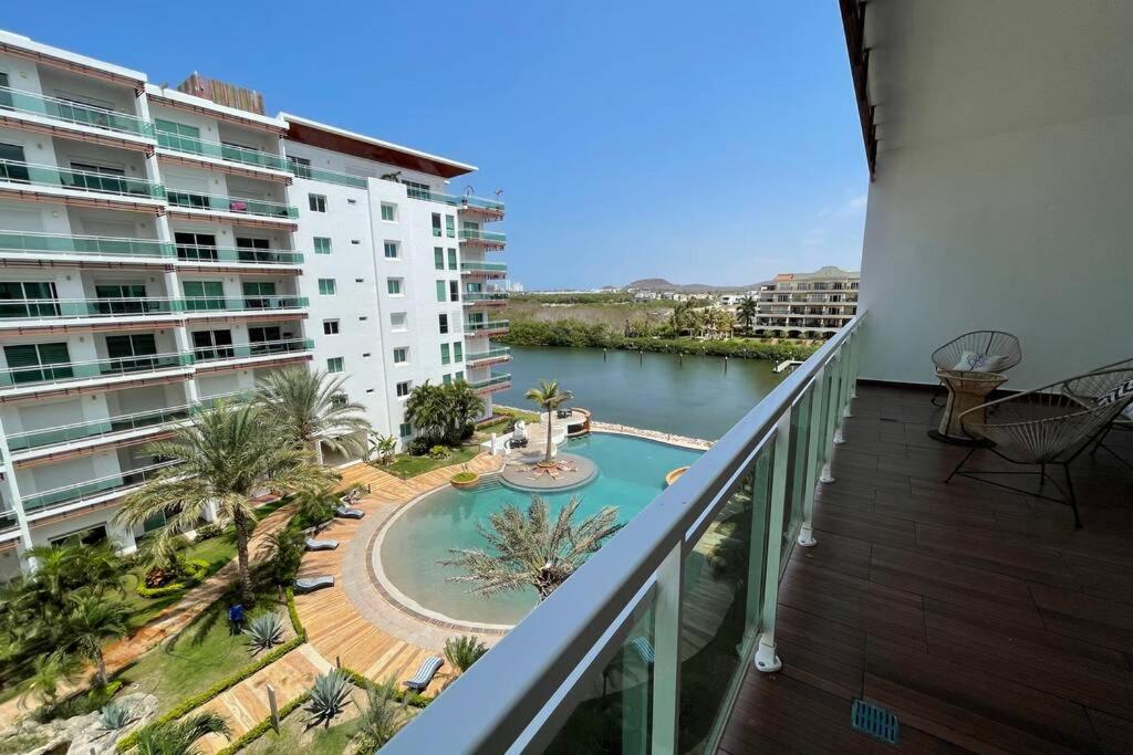 5010 Depa Pacifika De Lujo En Marina Apartamento Mazatlán