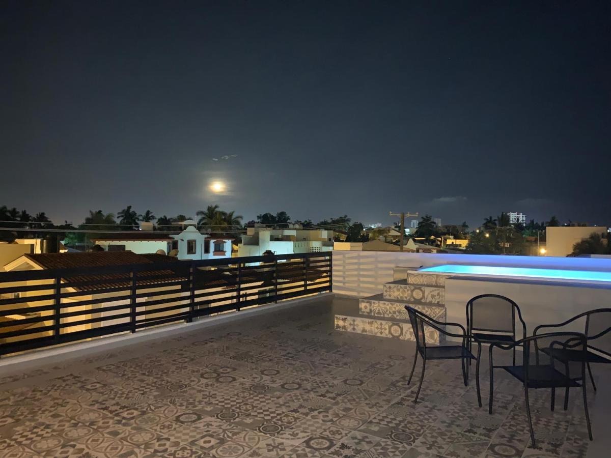 Departamento Con Jacuzzi En Zona Dorada 1-7 Personas Apartment Mazatlan