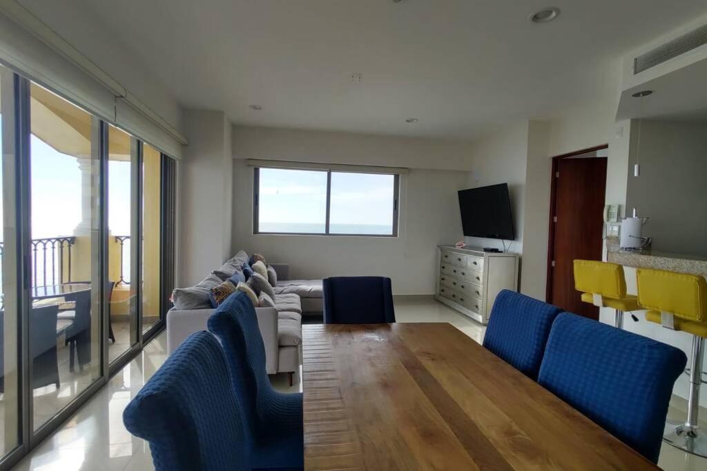 De Lujo A Pie De Playa Apartment