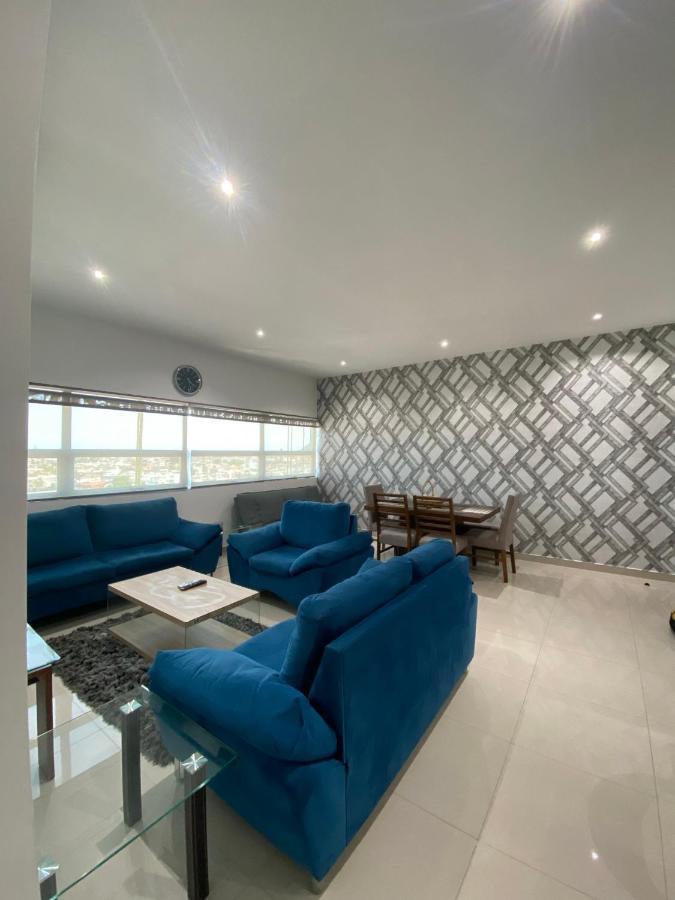 Excelente Departamento Con Vista Parcial Al Mar, Frente Al Malecon, Alberca Y Gimnacio Apartamento