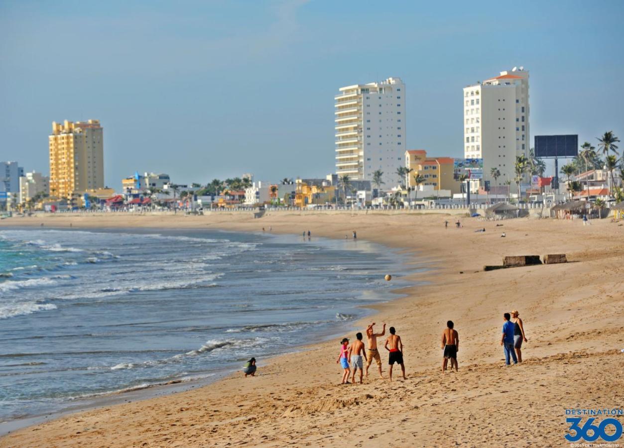 Marina Del Sol Directly On The Ocean 102 Apartamento Mazatlán