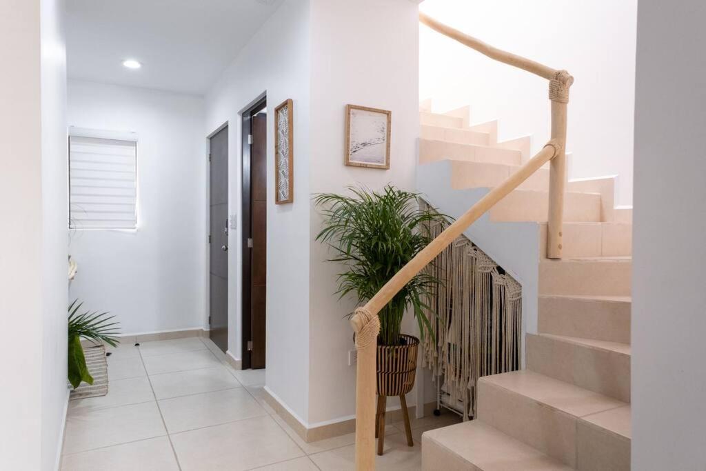 Сasa de vacaciones - Casa Palma - Moderna Casa A Pasos De La Playa *