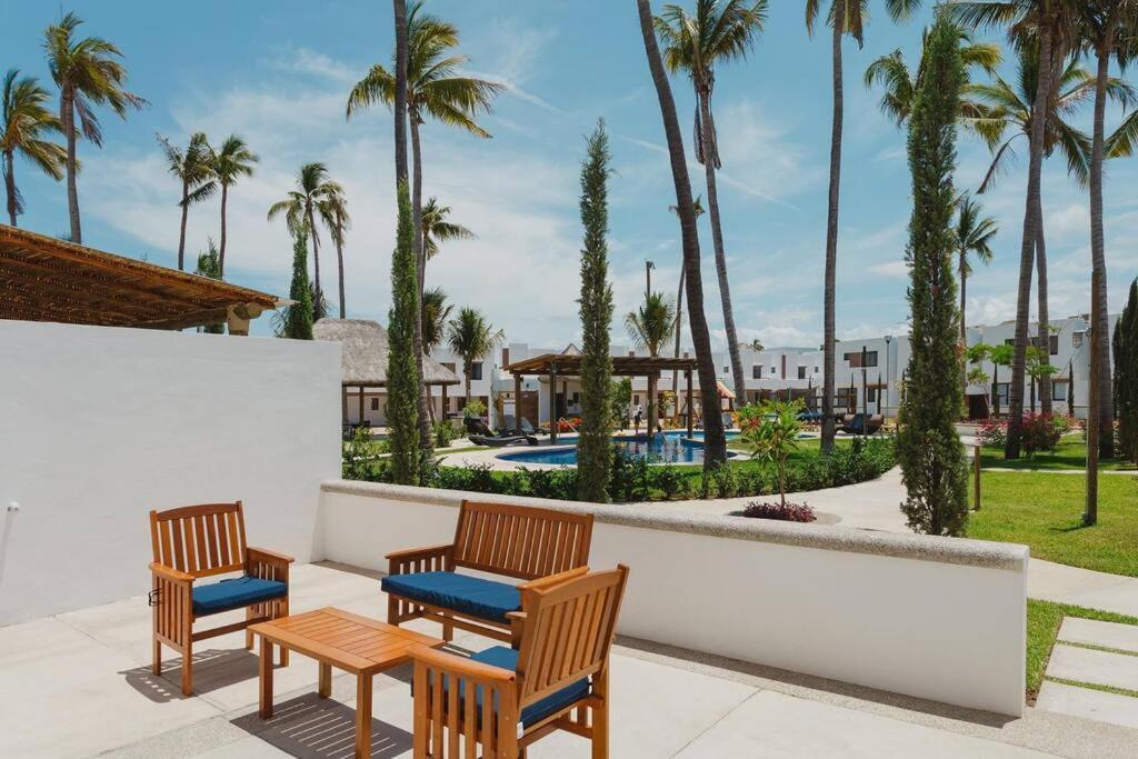 Casa Completa Con Terraza Extendida A La Alberca Mazatlan