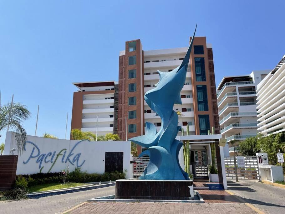 Apartamento 8011 Depa En La Marina Con Balcon Y Vista Alberca