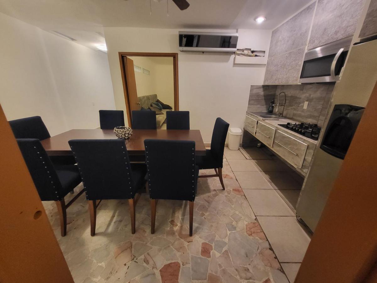Departamento Planta Baja Playa Centro Monos Bichis Mazatlan