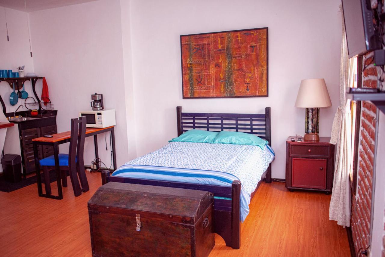 Cuarto Tipo Loft Con Terraza *