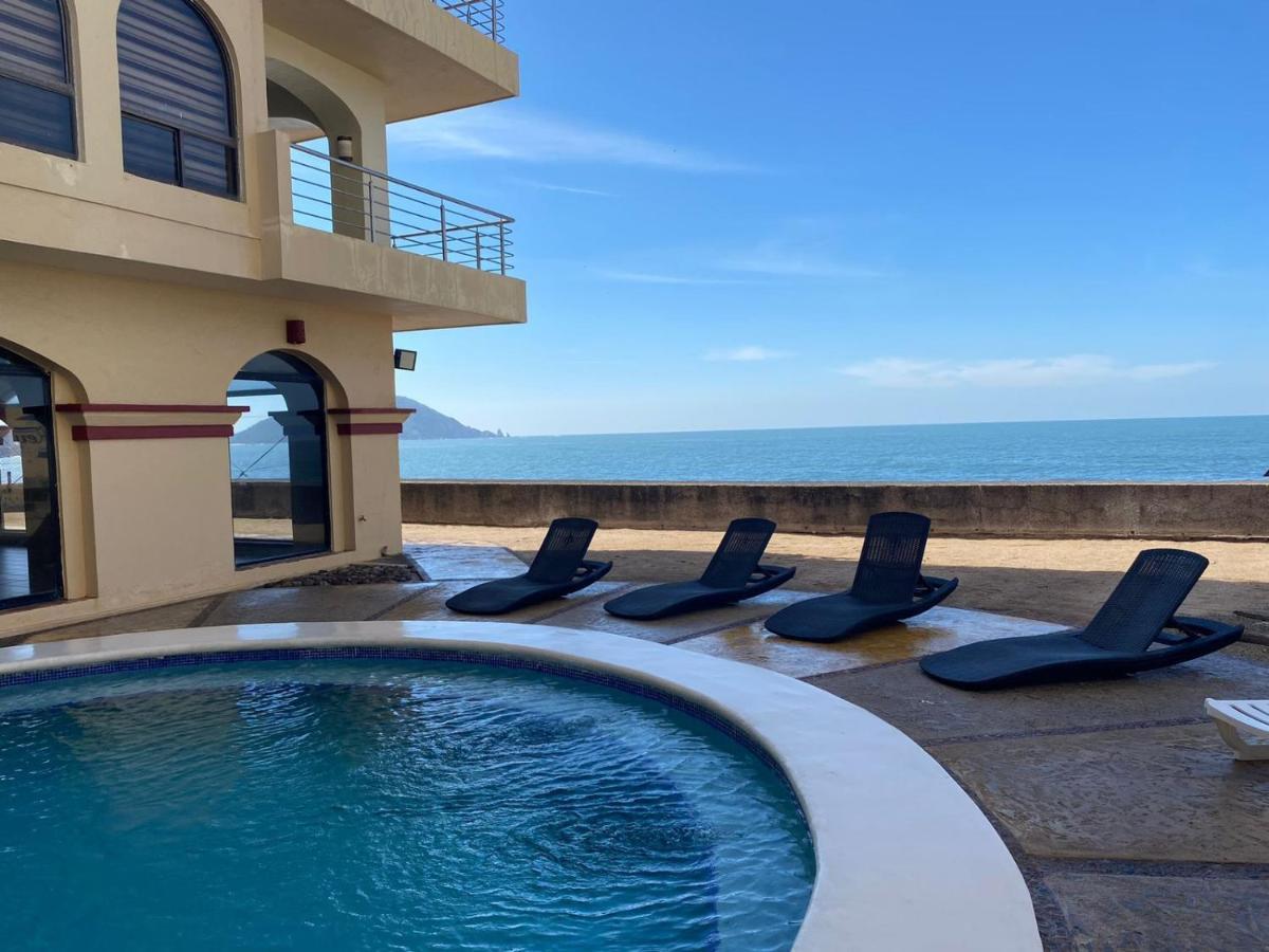 Marina Del Rey - Suave Primavera - 1 Recamara - Orilla De Playa * Mazatlán
