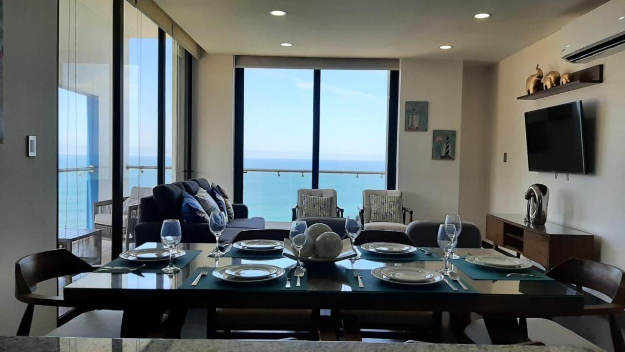 Apartamento Boca De Cielo Departamento Frente Al Mar Con Ocasos Increibles