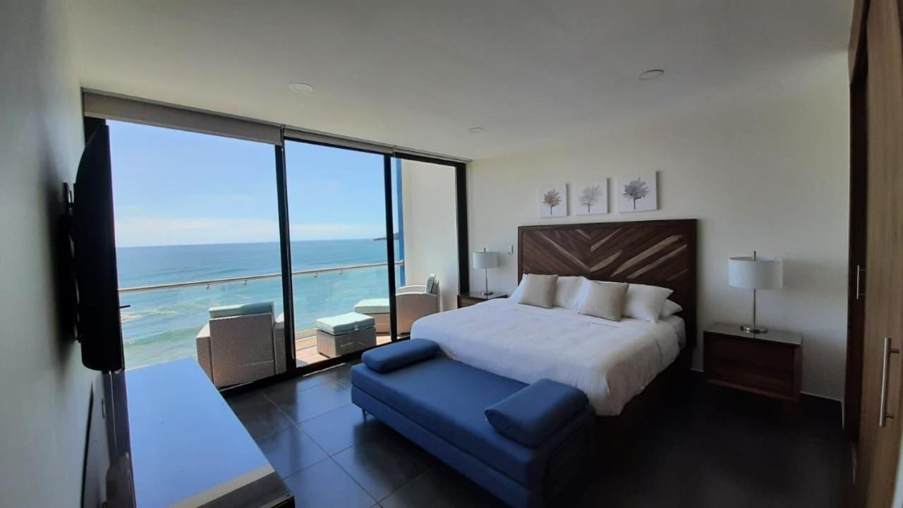 Boca De Cielo Departamento Frente Al Mar Con Ocasos Increibles Apartamento *