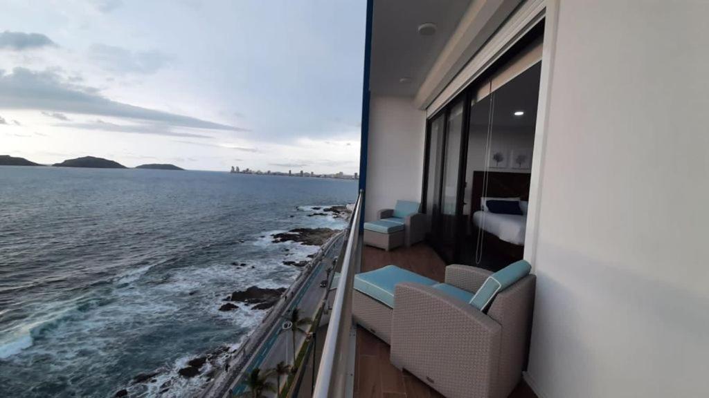 Boca De Cielo Departamento Frente Al Mar Con Ocasos Increibles Apartamento *