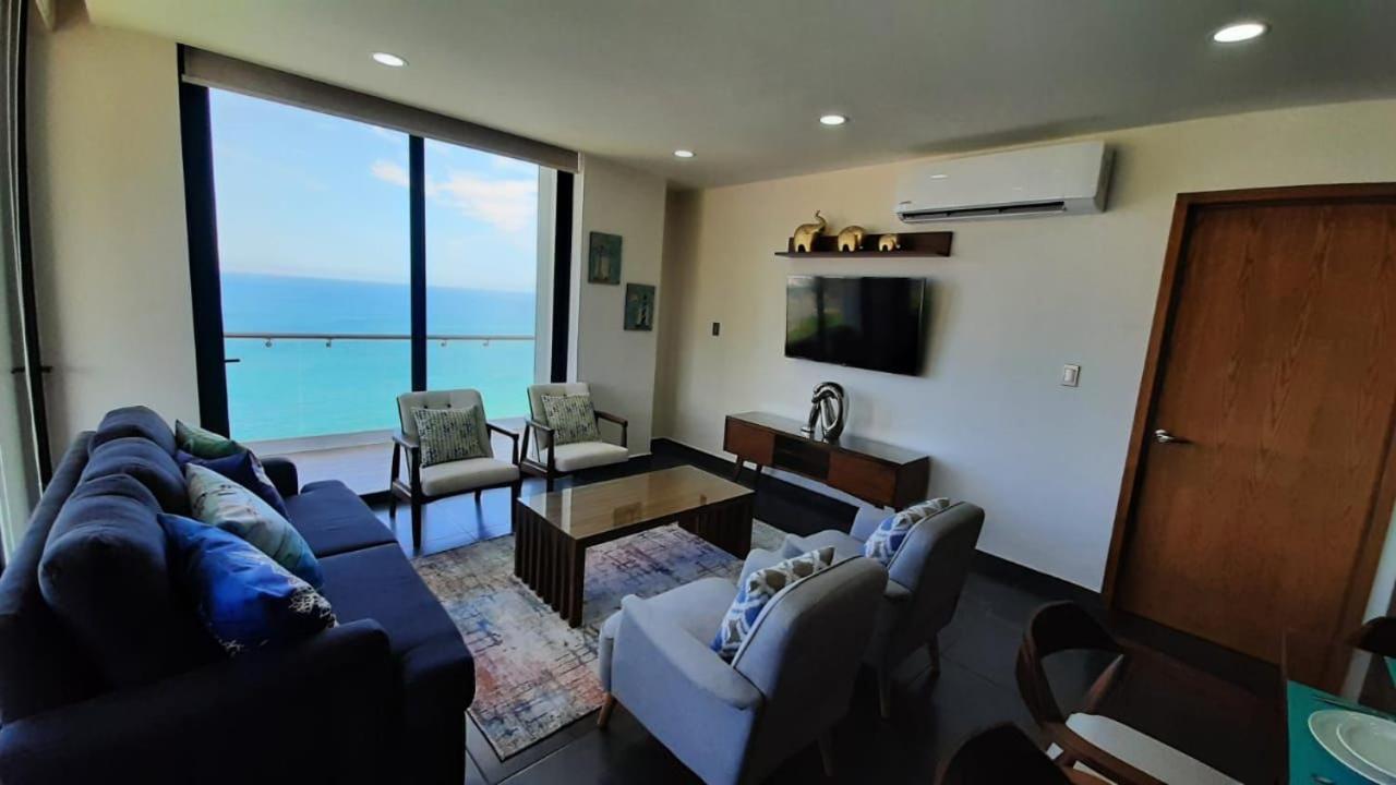 Boca De Cielo Departamento Frente Al Mar Con Ocasos Increibles Apartamento Mazatlán