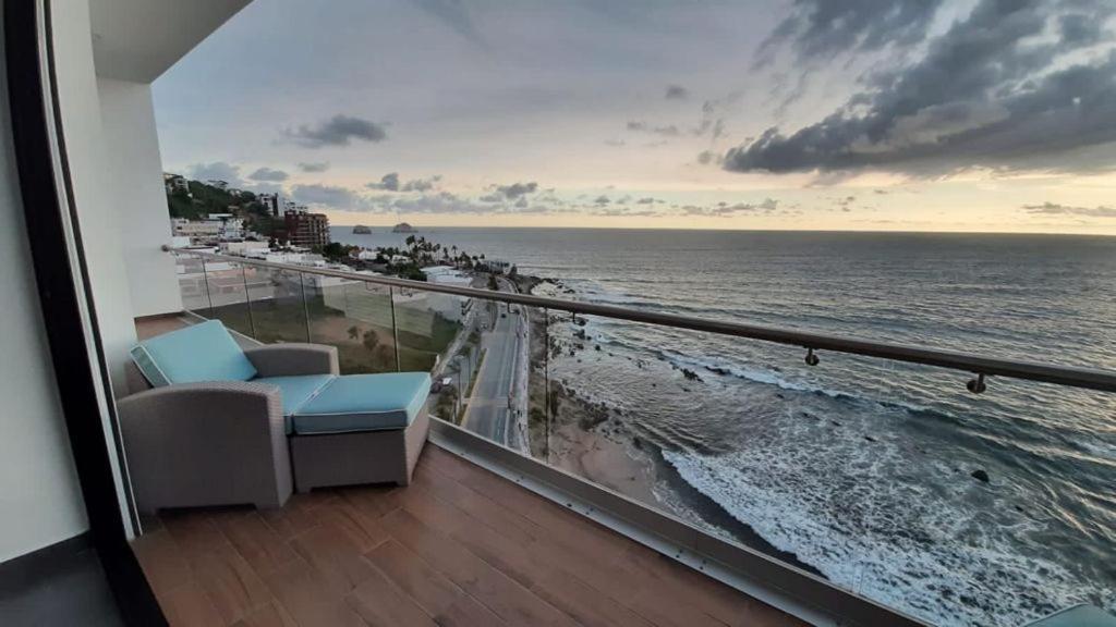 Boca De Cielo Departamento Frente Al Mar Con Ocasos Increibles Apartamento Mazatlán