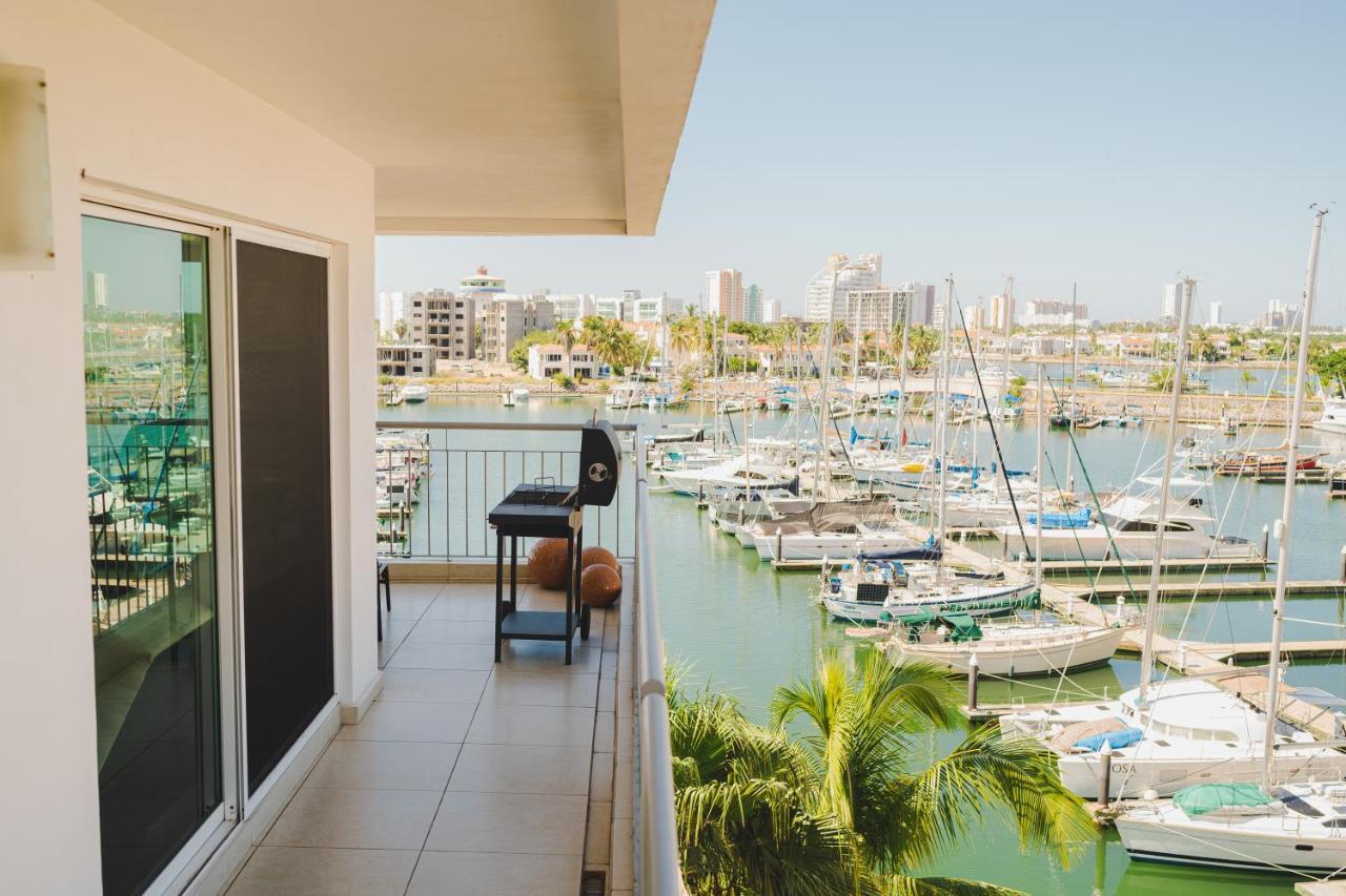 Costa 307 Precioso Departamento Vista Marina Y Mar Apartamento Mazatlán