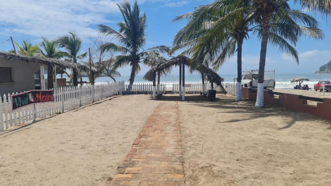 Casa A Pie De Playa Isla De La Piedra * Mazatlan