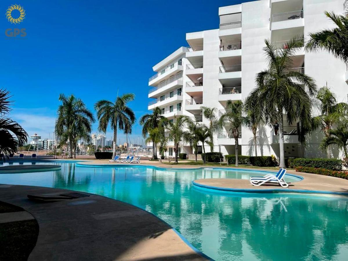 Costa 307 Precioso Departamento Vista Marina Y Mar * Mazatlán