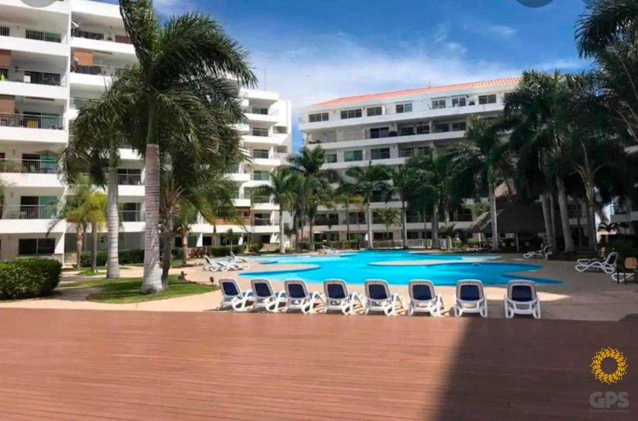 Costa 307 Precioso Departamento Vista Marina Y Mar * Mazatlán