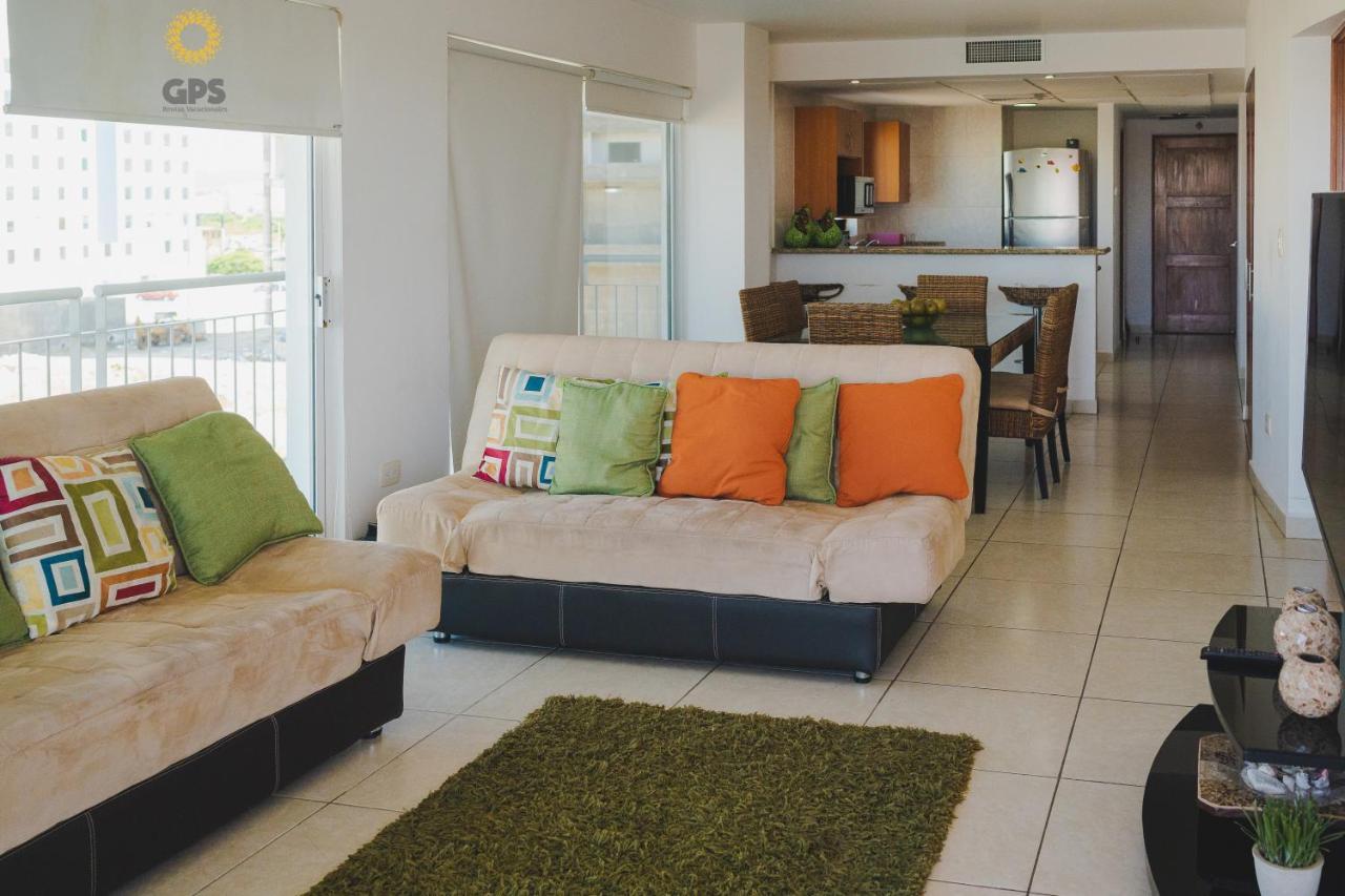 Apartamento Costa 307 Precioso Departamento Vista Marina Y Mar Mazatlán