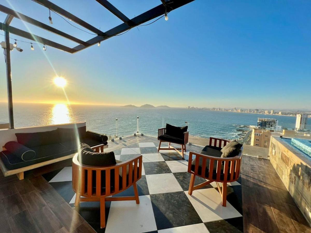 Apartamento Sunset Tower Vista Al Mar