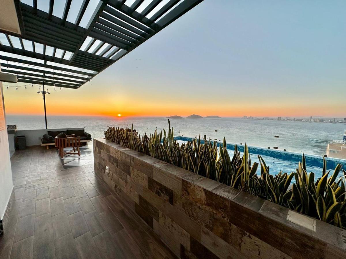 Apartamento Sunset Tower Vista Al Mar Mazatlán