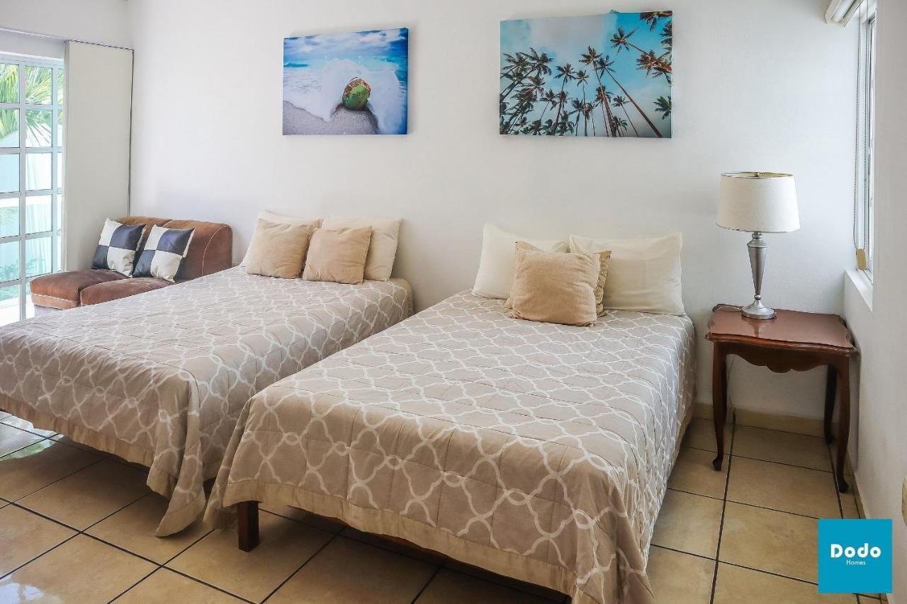 Departamento En Con Acceso A La Playa Y Alberca Comun #138 Сasa de vacaciones *