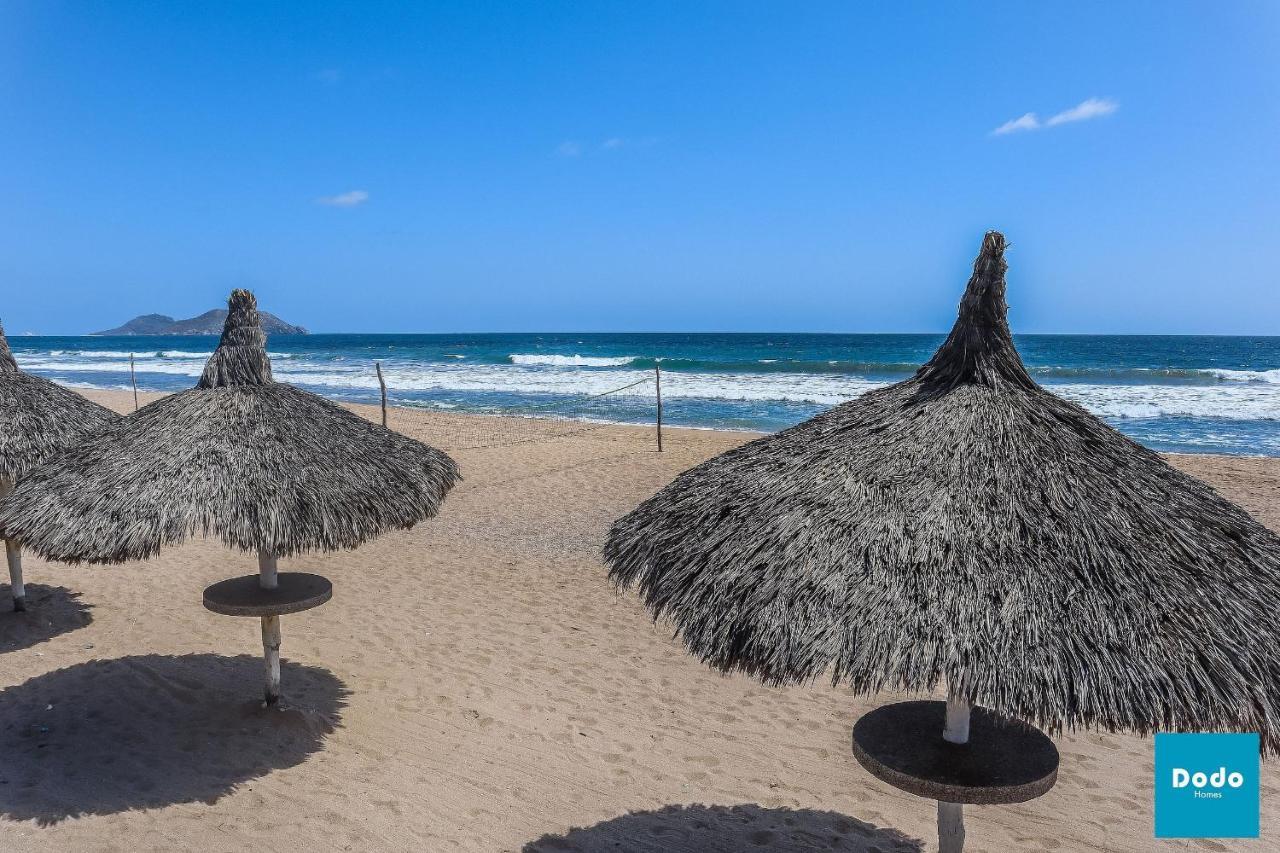 Сasa de vacaciones Departamento En Con Acceso A La Playa Y Alberca Comun #138