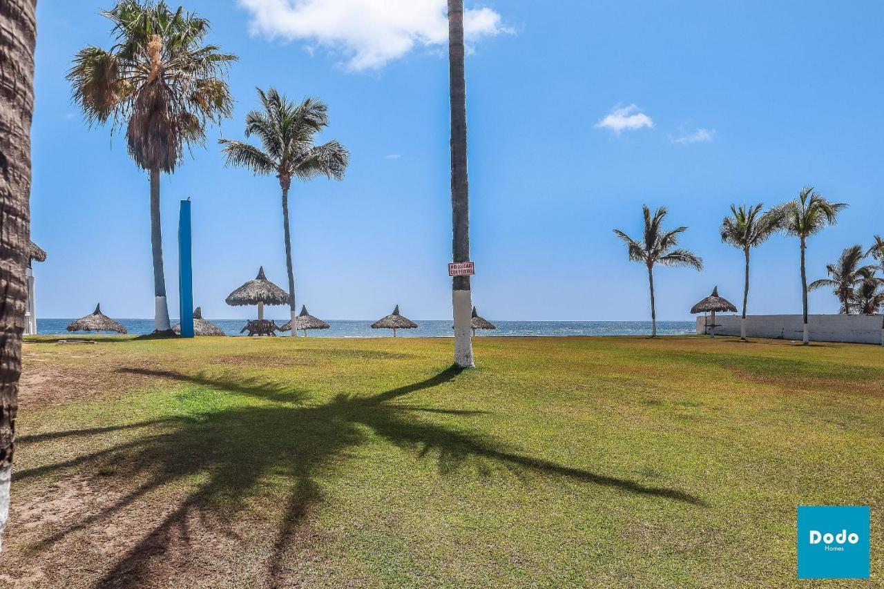 Сasa de vacaciones Departamento En Con Acceso A La Playa Y Alberca Comun #138 *