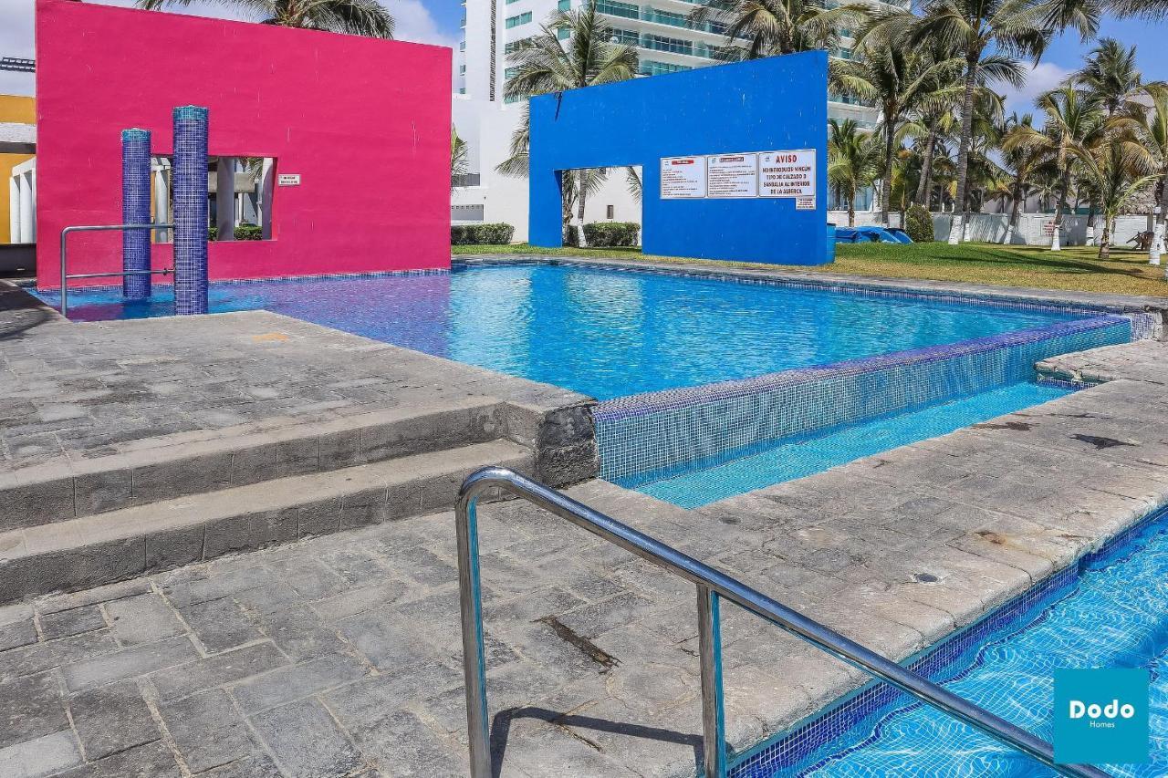 Departamento En Con Acceso A La Playa Y Alberca Comun #138 *