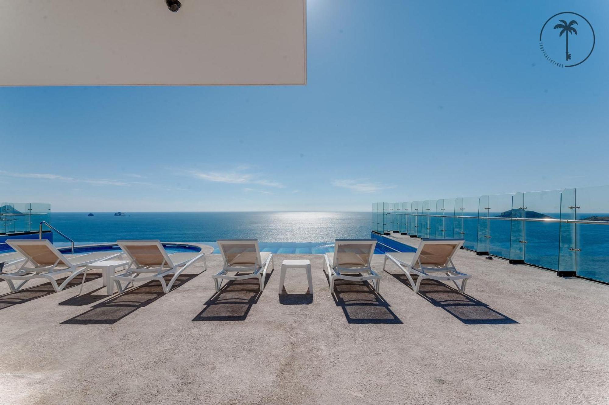 Perico, Terraza Con Vista Al Mar De Mzt! Apartamento