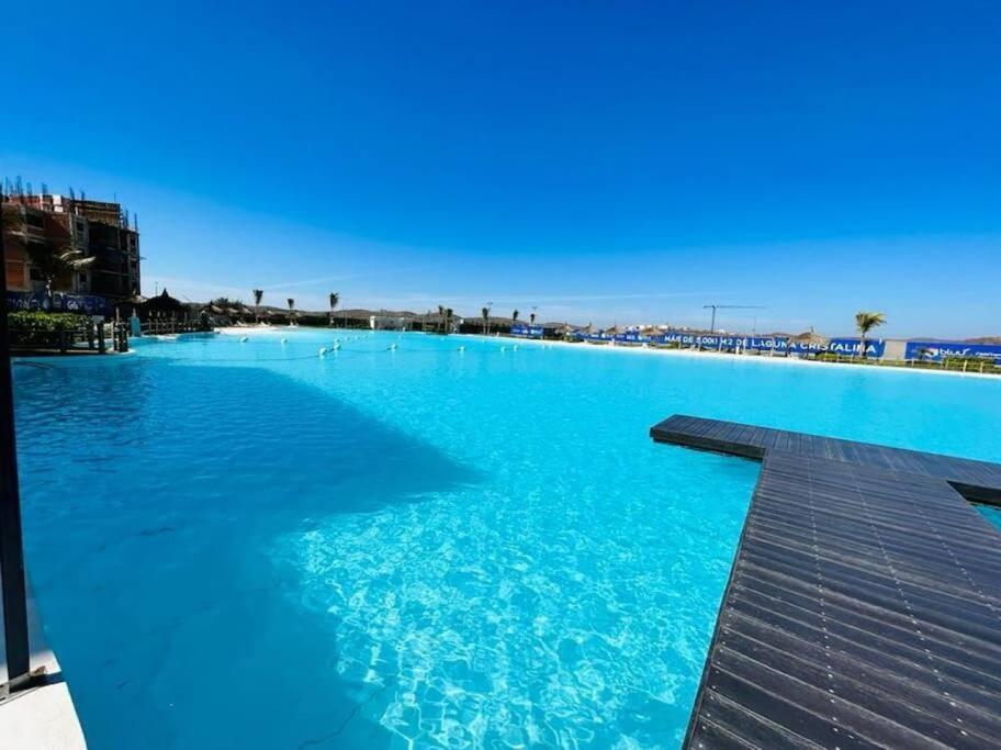 Apartment Bluu Lagoon 508-depa De Lujo Con Playa Privada Mazatlan