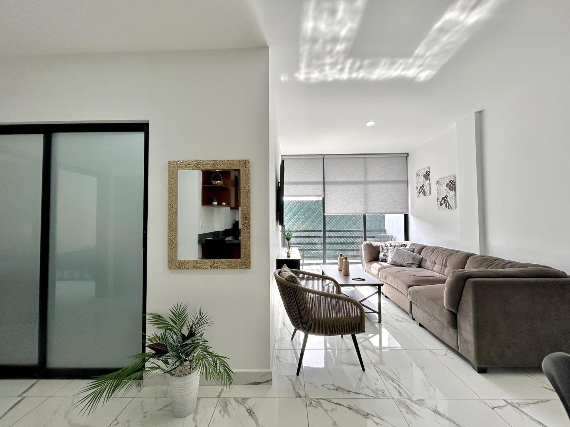 Apartamento Departamento En Cerca De La Playa