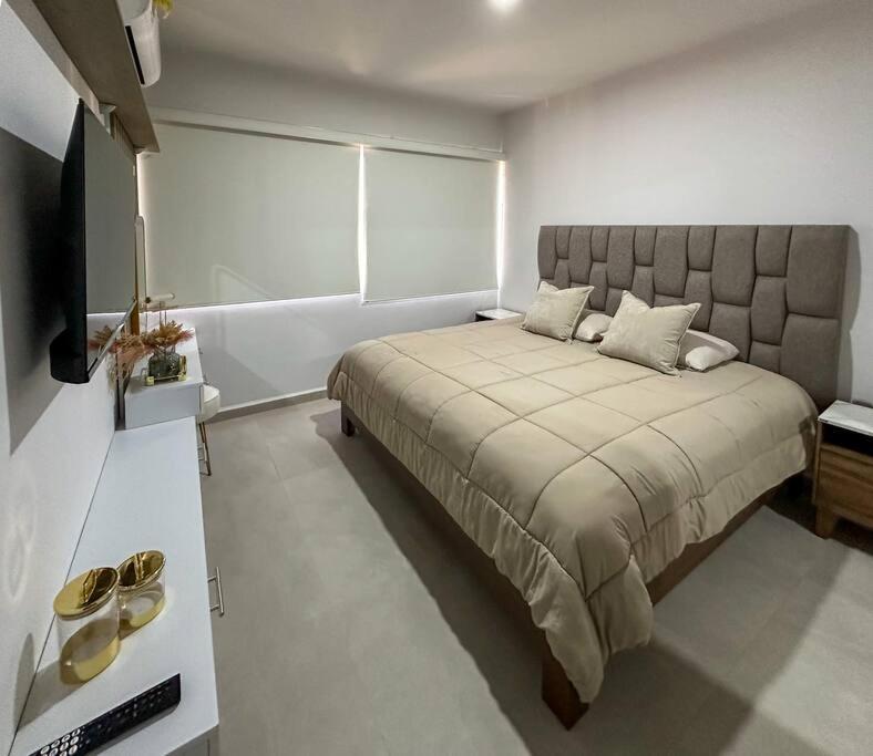 Apartment Bluu Lagoon 508-depa De Lujo Con Playa Privada *