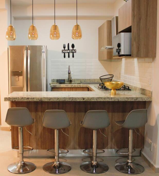 Apartment Bluu Lagoon 508-depa De Lujo Con Playa Privada Mazatlan