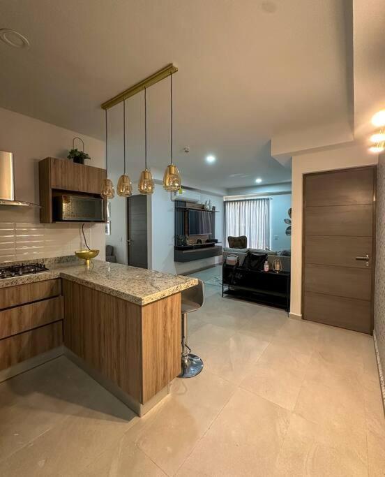 Bluu Lagoon 508-depa De Lujo Con Playa Privada Apartment Mazatlan