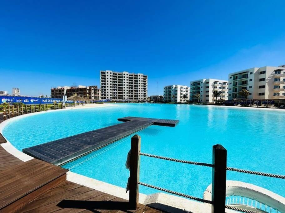 Bluu Lagoon 508-depa De Lujo Con Playa Privada *