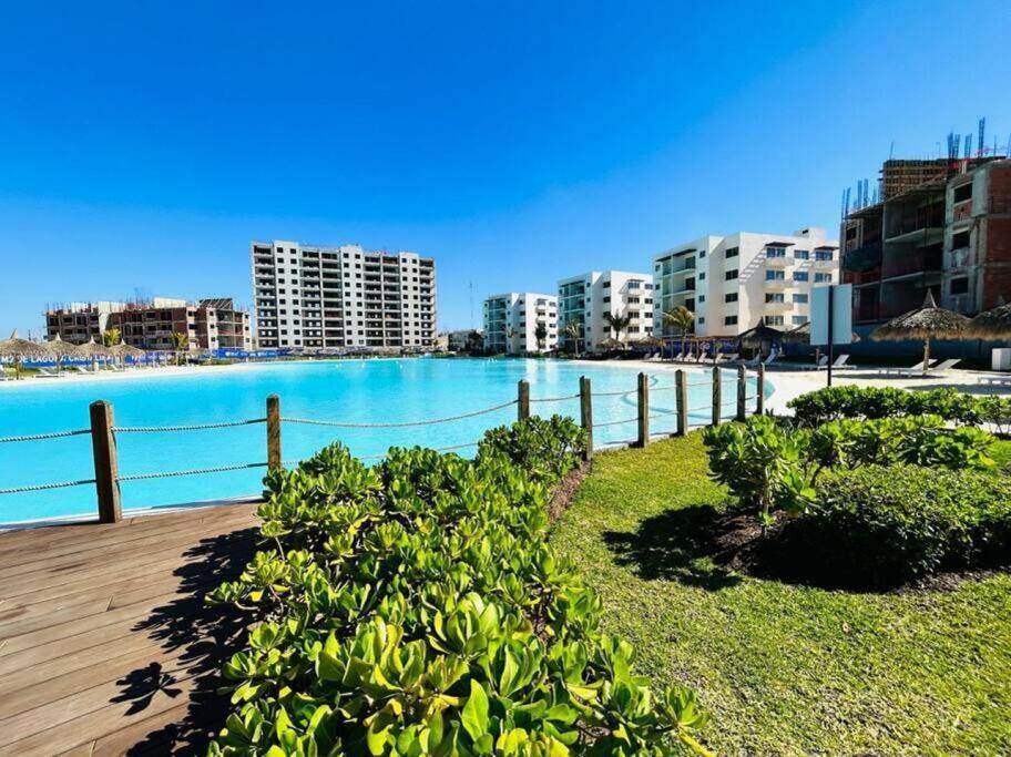 Bluu Lagoon 508-depa De Lujo Con Playa Privada Mazatlan