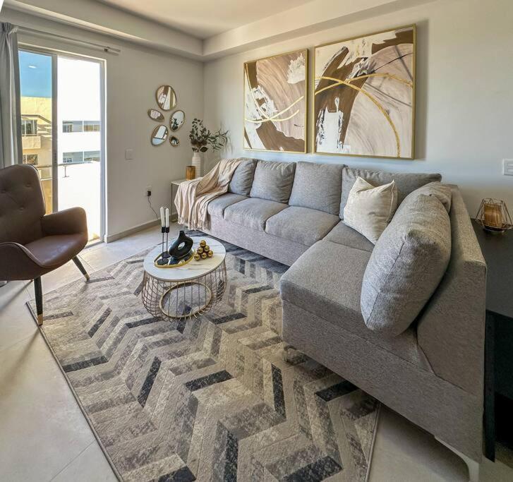 Bluu Lagoon 508-depa De Lujo Con Playa Privada Apartment